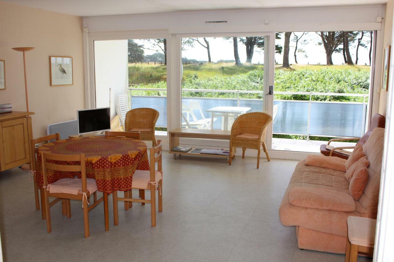 Apartmán Saint Philibert A 2 Pas De La Mer Exteriér fotografie