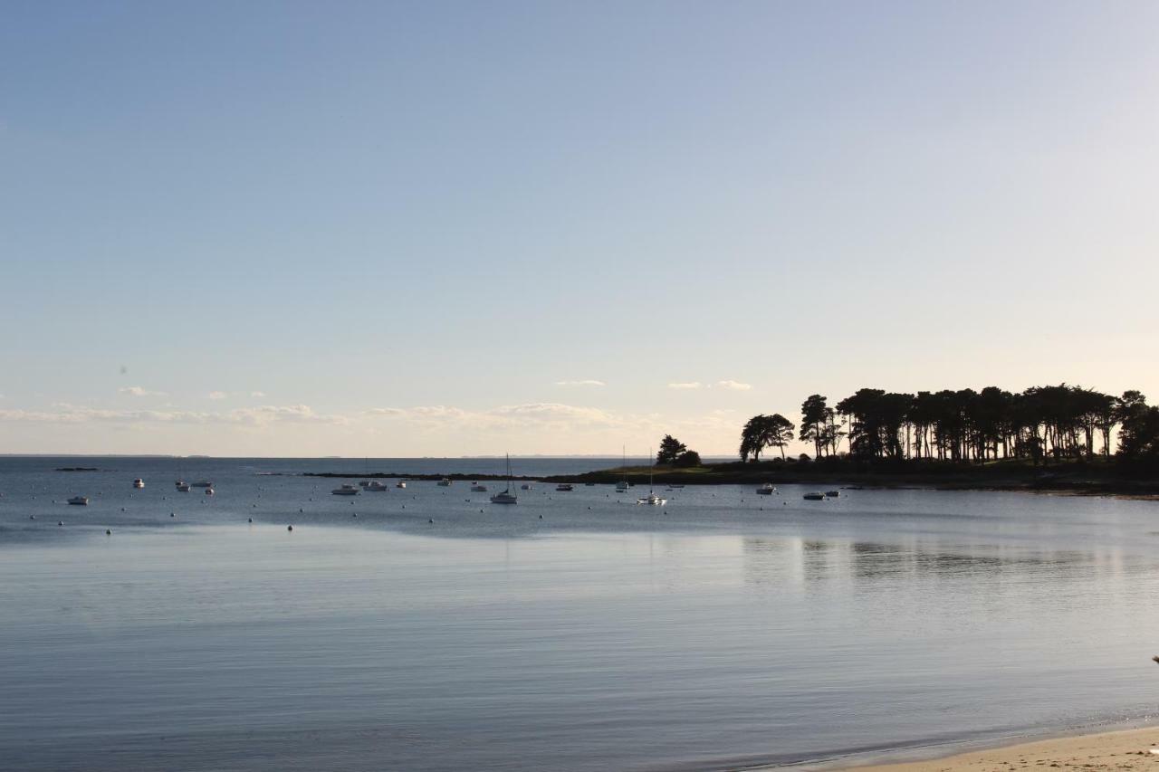 Apartmán Saint Philibert A 2 Pas De La Mer Exteriér fotografie