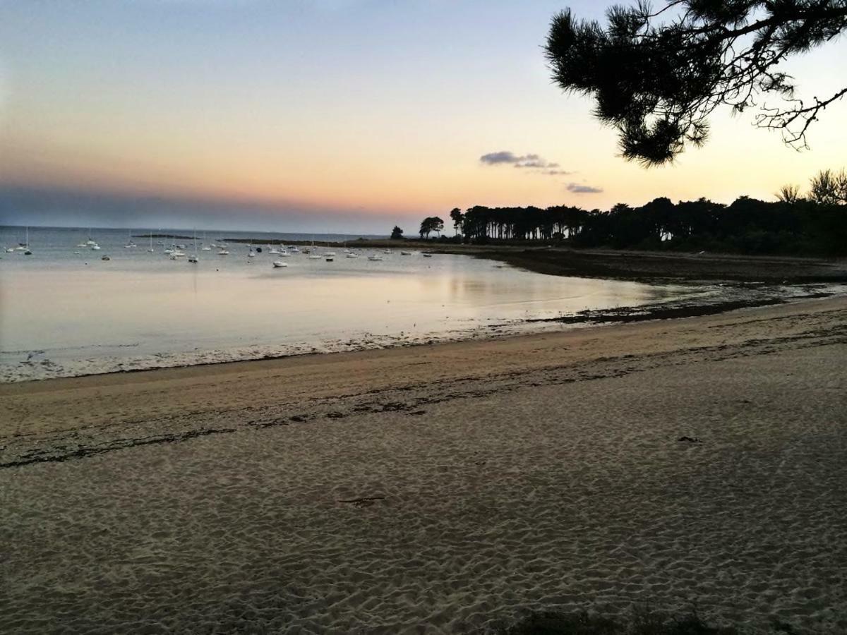 Apartmán Saint Philibert A 2 Pas De La Mer Exteriér fotografie
