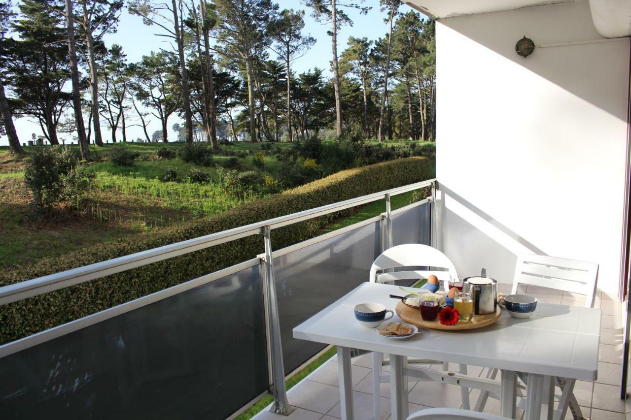 Apartmán Saint Philibert A 2 Pas De La Mer Exteriér fotografie