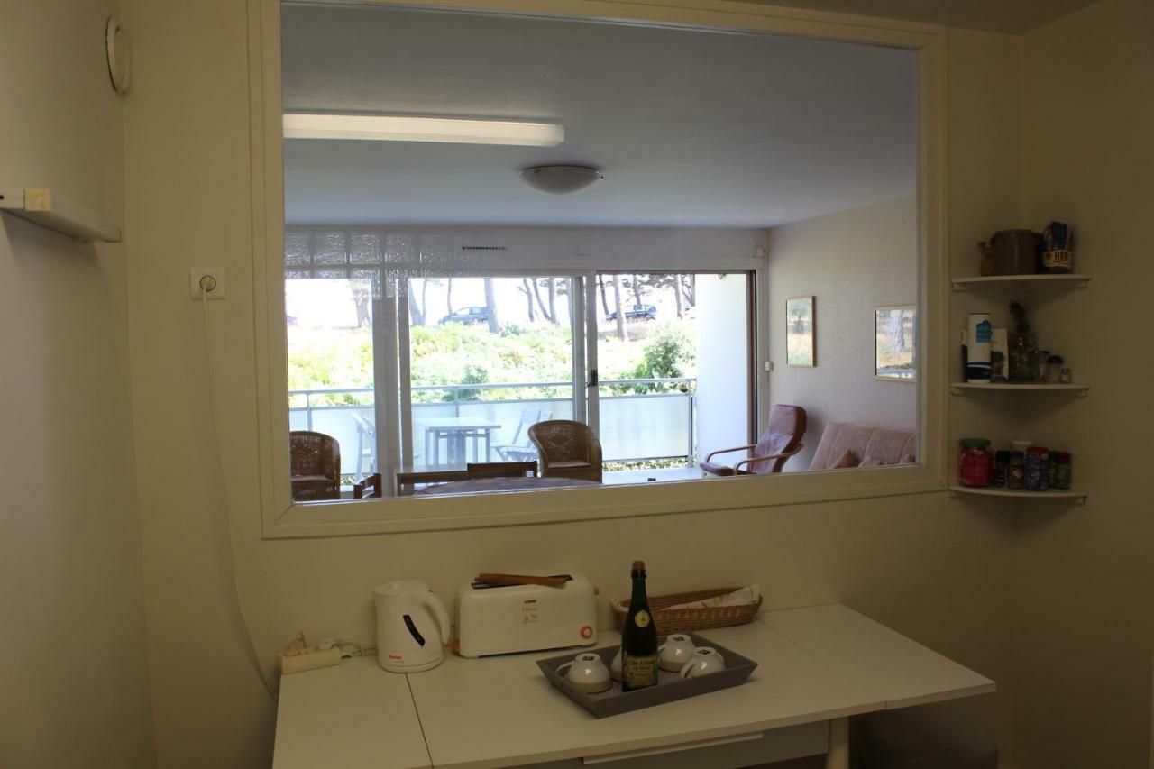 Apartmán Saint Philibert A 2 Pas De La Mer Exteriér fotografie
