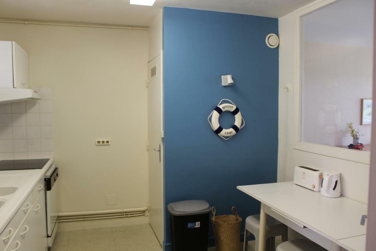 Apartmán Saint Philibert A 2 Pas De La Mer Exteriér fotografie